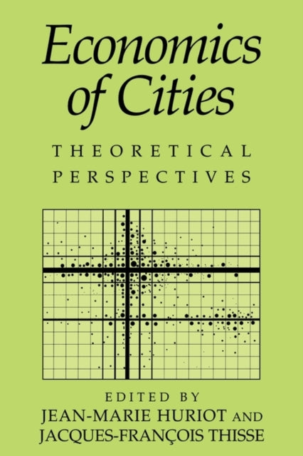 Book cover of: Economics of Cities
