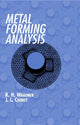 Book cover of: Metal Forming Analysis. By: R. H. Wagoner