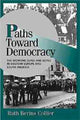 Book cover of: Paths toward Democracy. By: Ruth Berins Collier