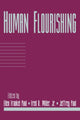 Book cover of: Human Flourishing: Volume 16, Part 1