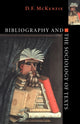 Book cover of: Bibliography and the Sociology of Texts