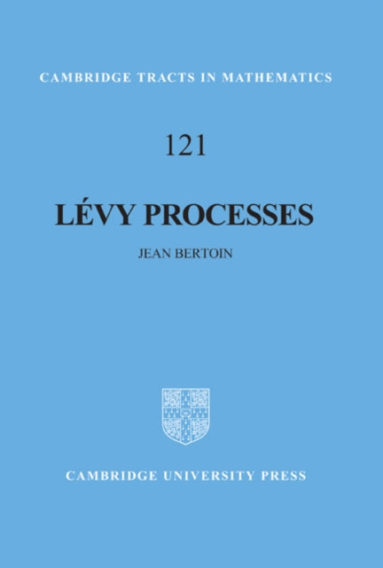 Book cover of: Levy Processes. By: Jean Bertoin