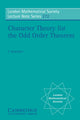 Book cover of: Character Theory for the Odd Order Theorem