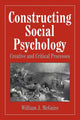 Book cover of: Constructing Social Psychology