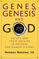 Book cover of: Genes, Genesis, and God. By: Holmes Rolston III