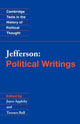 Book cover of: Jefferson: Political Writings