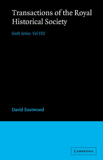 Book cover of: Transactions of the Royal Historical Society: Volume 8. By: Royal Historical Society