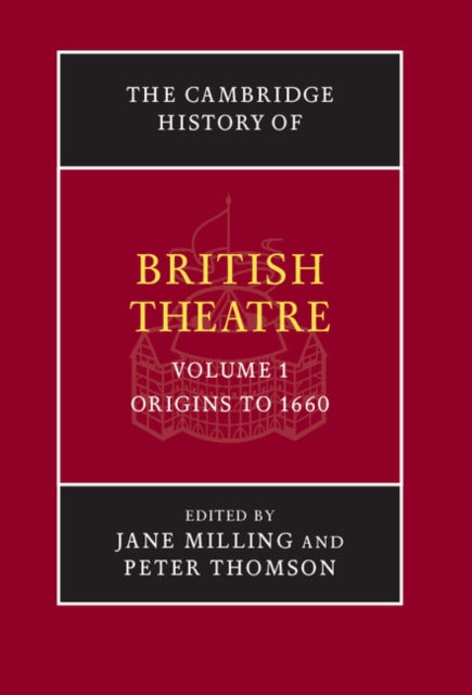 Book cover of: Cambridge History of British Theatre