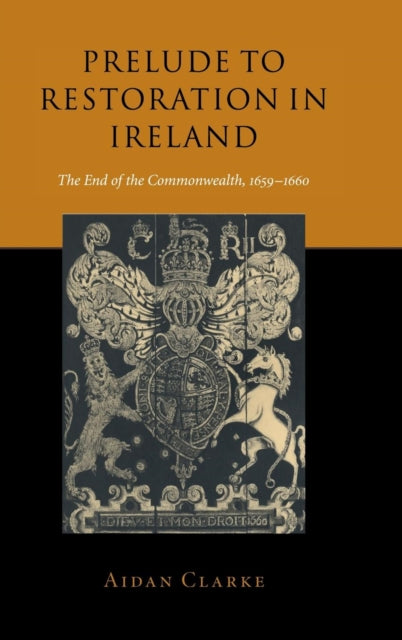 Book cover of: Prelude to Restoration in Ireland