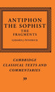 Book cover of: Antiphon the Sophist. By: Antiphon