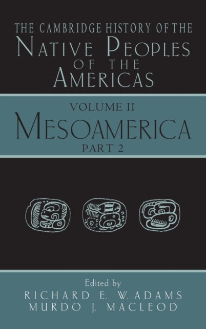 Book cover of: Cambridge History of the Native Peoples of the Americas. By: Richard E. W. Adams