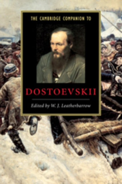 Book cover of: Cambridge Companion to Dostoevskii
