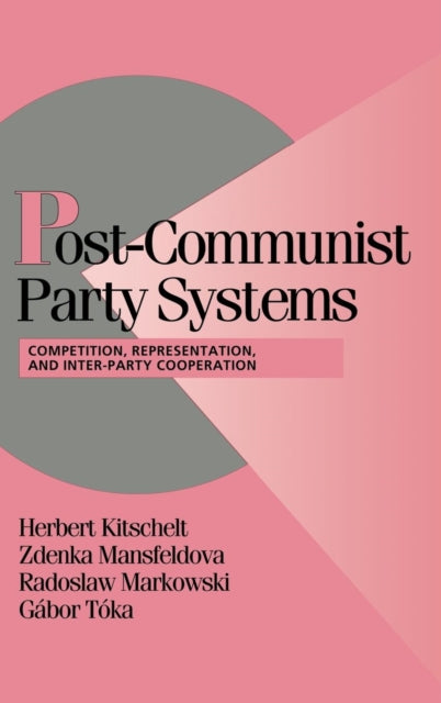 Book cover of: Post-Communist Party Systems. By: Herbert Kitschelt
