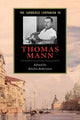 Book cover of: Cambridge Companion to Thomas Mann. By: Ritchie Robertson