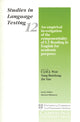 Book cover of: Empirical Investigation of the Componentiality of L2 Reading in English for Academic Purposes. By: Cyril Weir
