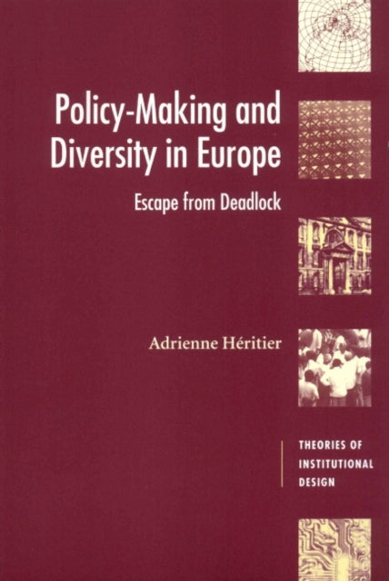 Book cover of: Policy-Making and Diversity in Europe. By: Adrienne Heritier