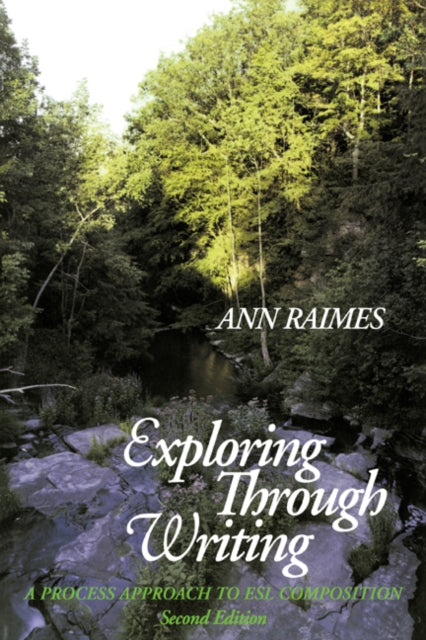 Book cover of: Exploring through Writing. By: Ann Raimes