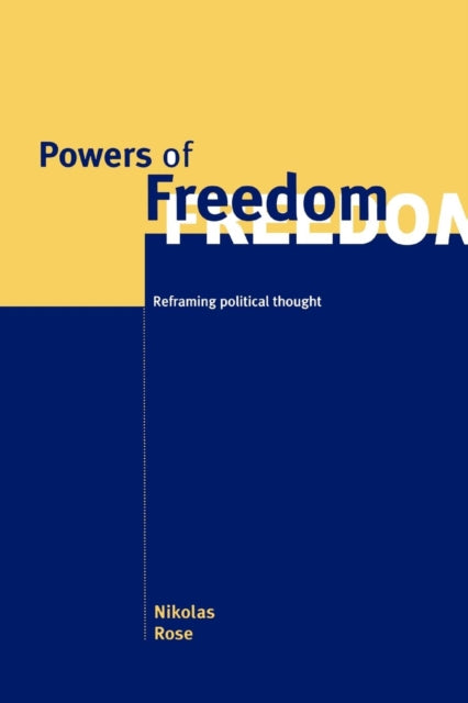 Book cover of: Powers of Freedom