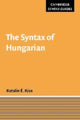 Book cover of: Syntax of Hungarian