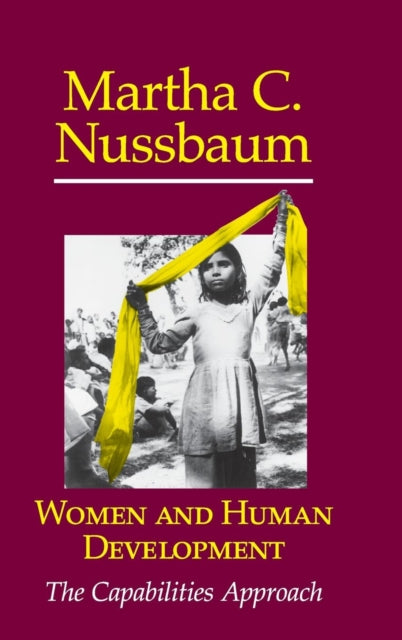Book cover of: Women and Human Development. By: Martha Nussbaum