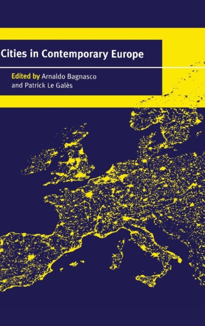 Book cover of: Cities in Contemporary Europe