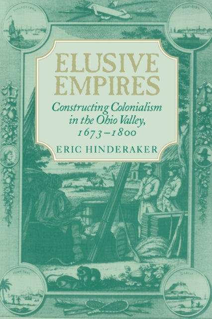 Book cover of: Elusive Empires. By: Eric Hinderaker