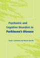Book cover of: Psychiatric and Cognitive Disorders in Parkinson's Disease. By: Sergio E. Starkstein