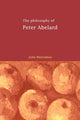 Book cover of: Philosophy of Peter Abelard. By: Marenbon