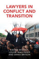 Book cover of: Lawyers in Conflict and Transition