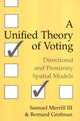 Book cover of: Unified Theory of Voting. By: III, Samuel Merrill