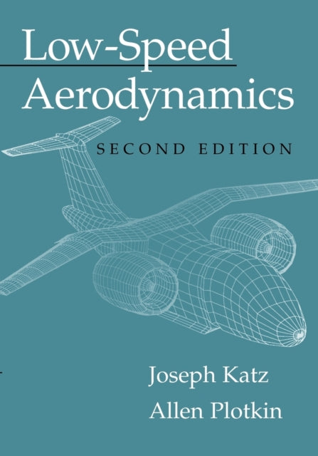 Book cover of: Low-Speed Aerodynamics. By: Joseph Katz