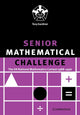 Book cover of: Senior Mathematical Challenge. By: Tony Gardiner