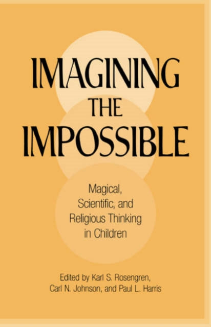 Book cover of: Imagining the Impossible