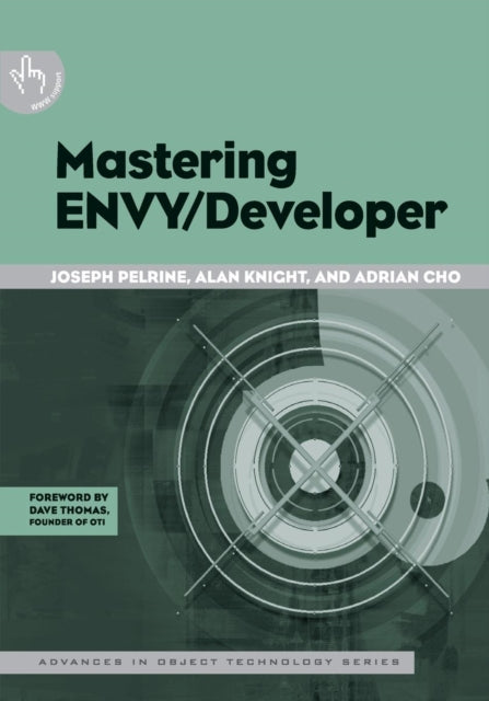 Book cover of: Mastering ENVY/Developer. By: Joseph Pelrine