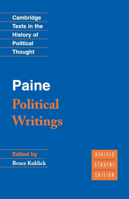 Book cover of: Paine: Political Writings