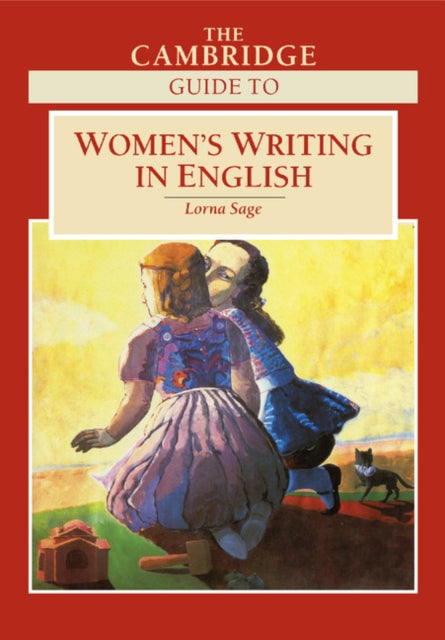 Book cover of: Cambridge Guide to Women's Writing in English