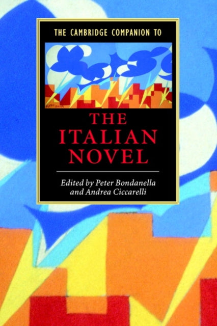 Book cover of: Cambridge Companion to the Italian Novel