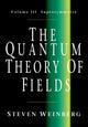 Book cover of: Quantum Theory of Fields: Volume 3, Supersymmetry. By: Steven Weinberg