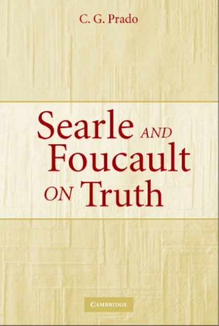 Book cover of: Searle and Foucault on Truth