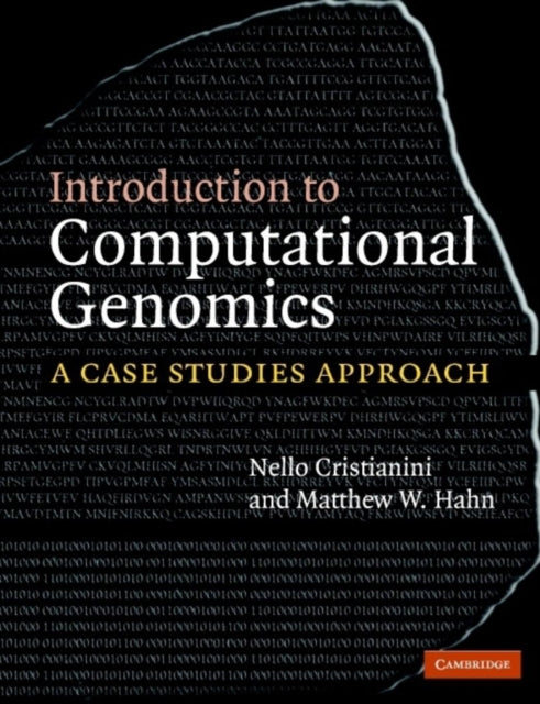 Book cover of: Introduction to Computational Genomics. By: Nello Cristianini
