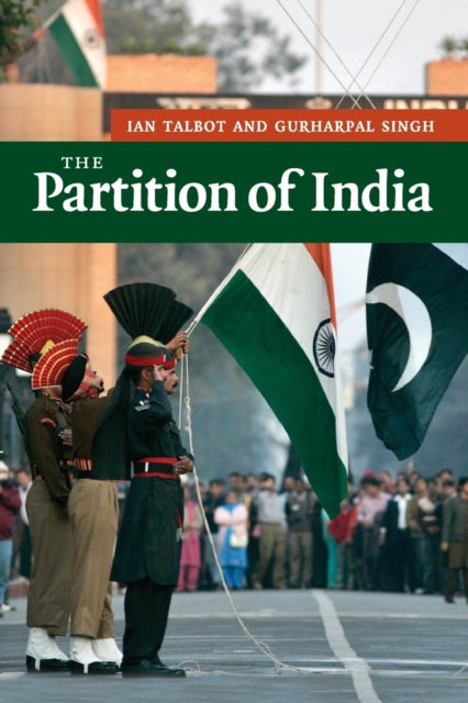 Book cover of: Partition of India. By: Ian Talbot