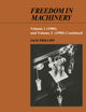 Book cover of: Freedom in Machinery. By: Jack Phillips