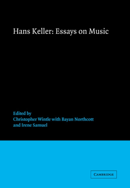 Book cover of: Essays on Music. By: Hans Keller