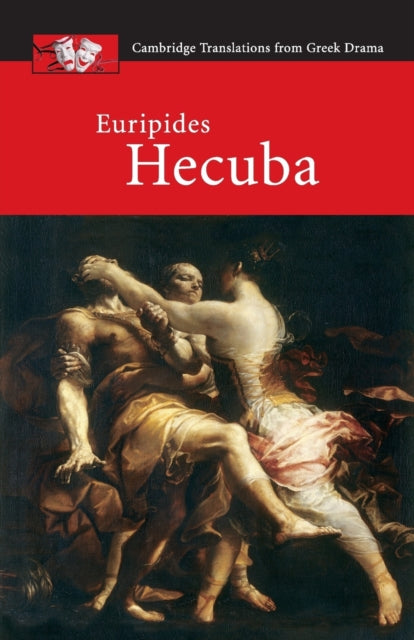 Book cover of: Euripides: Hecuba. By: John Harrison, Euripides
