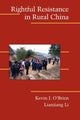 Book cover of: Rightful Resistance in Rural China