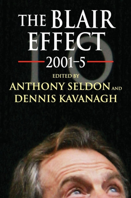 Book cover of: Blair Effect 2001–5