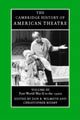 Book cover of: Cambridge History of American Theatre