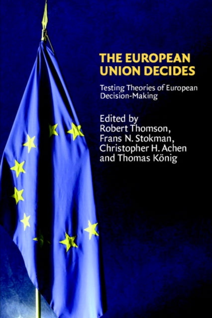 Book cover of: European Union Decides