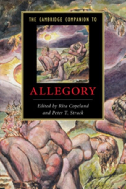 Book cover of: Cambridge Companion to Allegory. By: Rita Copeland