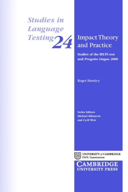 Book cover of: Impact Theory and Practice. By: Roger Hawkey